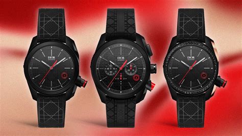 dior montre chiffre rouge|Dior chiffre rouge watch size.